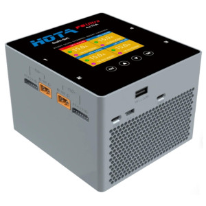 Зарядное устройство HOTA F6 Ultra — AC/DC 500W / 1000W, 4 канала, 15A на канал, LiPo 1–6S, IPS 2.8", XT60. Photo 3